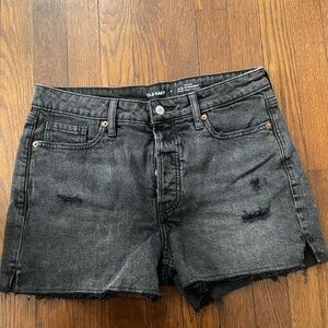 Old Navy Black Jean Shorts